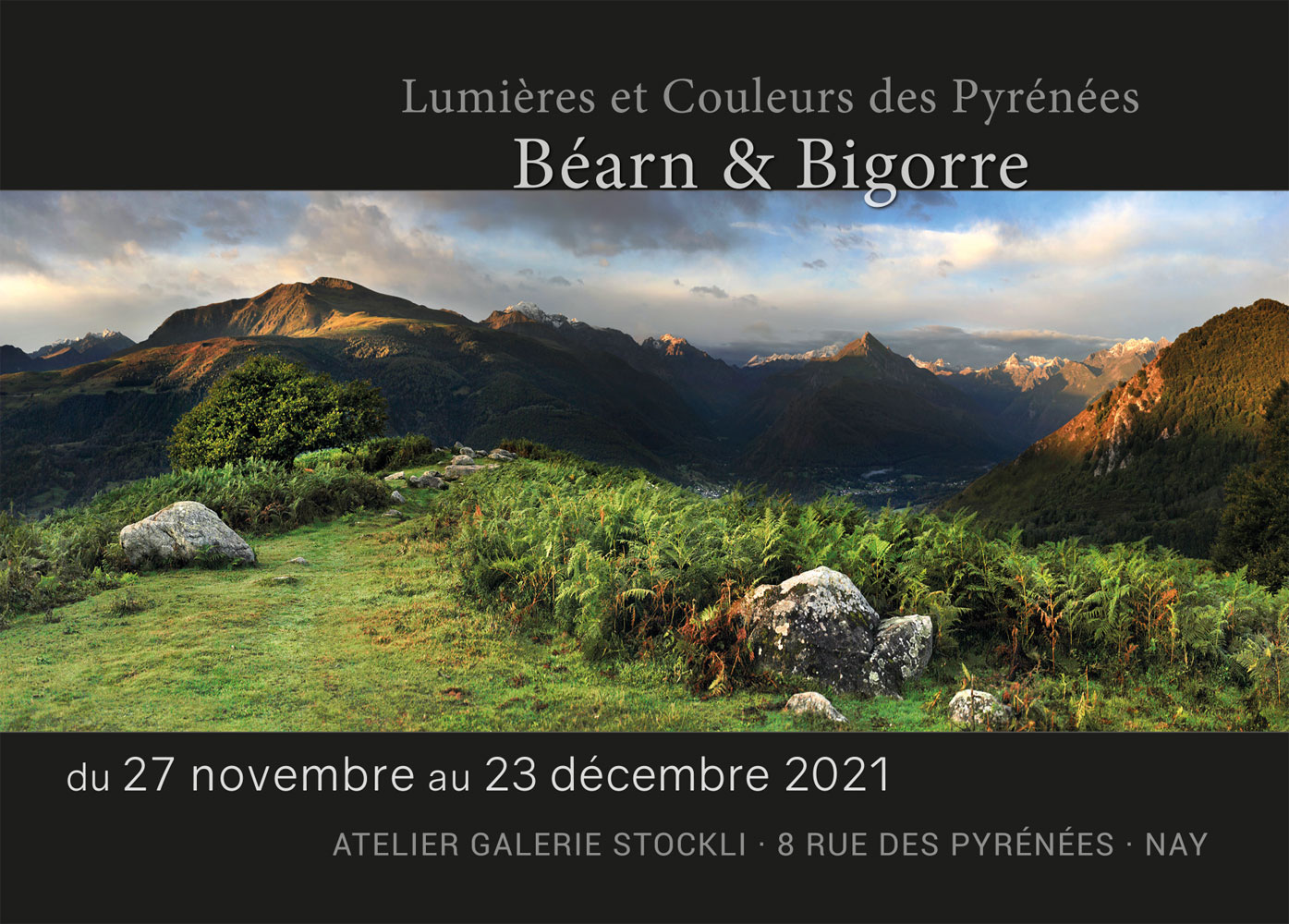 Exposition "Béarn & Bigorre" 2021 - Photographies de Jean Jacques Stockli