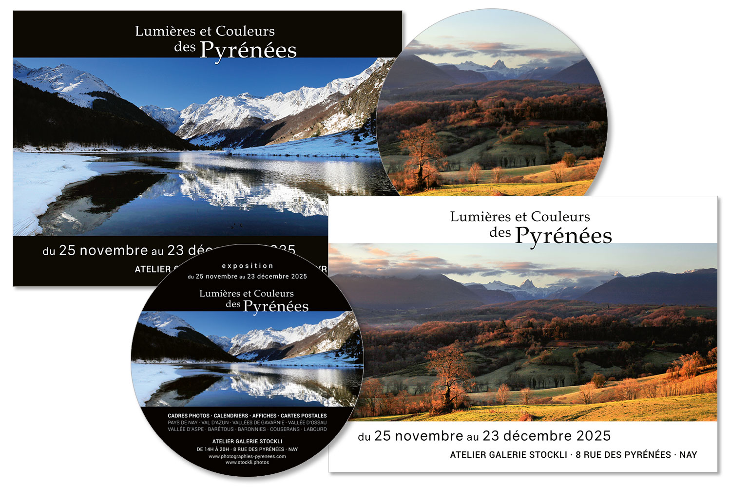 Exposition “Lumières et Couleurs des Pyrénées” 2025 Exposition “Lumières et Couleurs des Pyrénées” 2025
